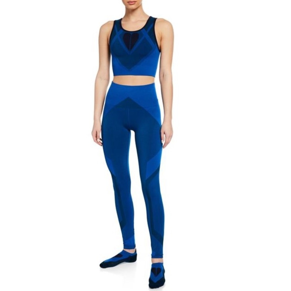 LNDR Blue Bra & Leggings Set XS/S